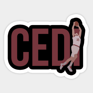 Cedi Osman - Cleveland Cavs Sticker